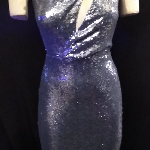 Sequined Maxi Gown - Picture 3 of 16